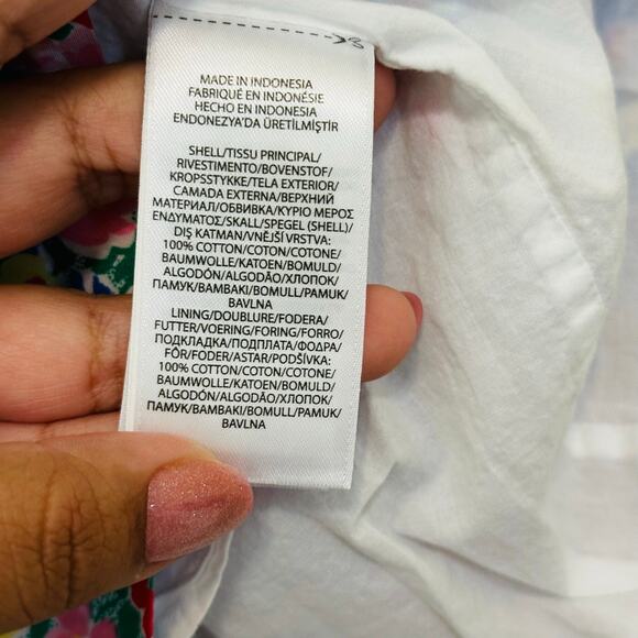 Ralph Lauren Bright Floral Baby Dress Set sz 6 months - Picture 8 of 9